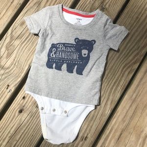 *3 for $9* -  Carter's 12 Months Cub Onsie